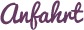 Anfahrt